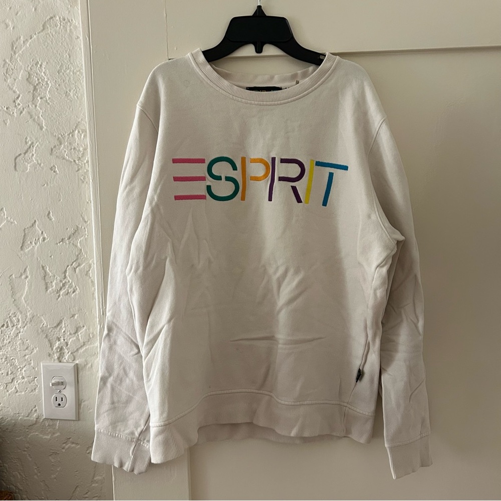 Opening Ceremony x Esprit White Sweatshirt Size M